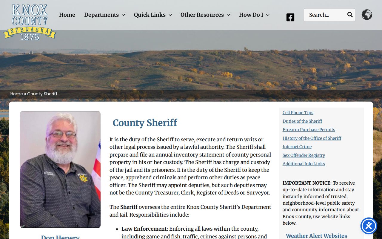 Knox County arrest lookup sheriff and jail contact page