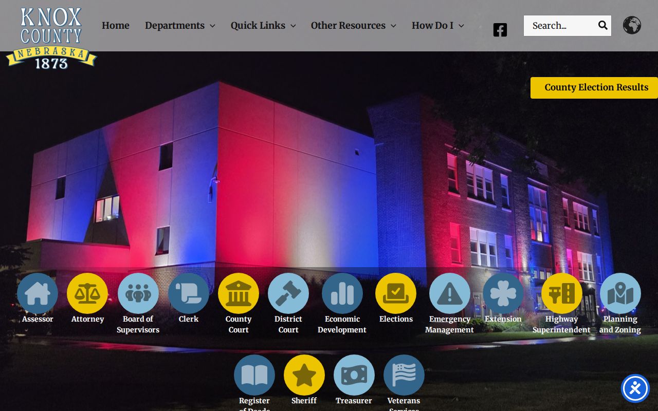Knox County government criminal history records entry
